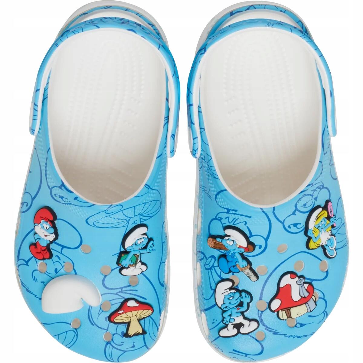 Chodaki Dla Dzieci Crocs Classic Smurfs Clog 6/6