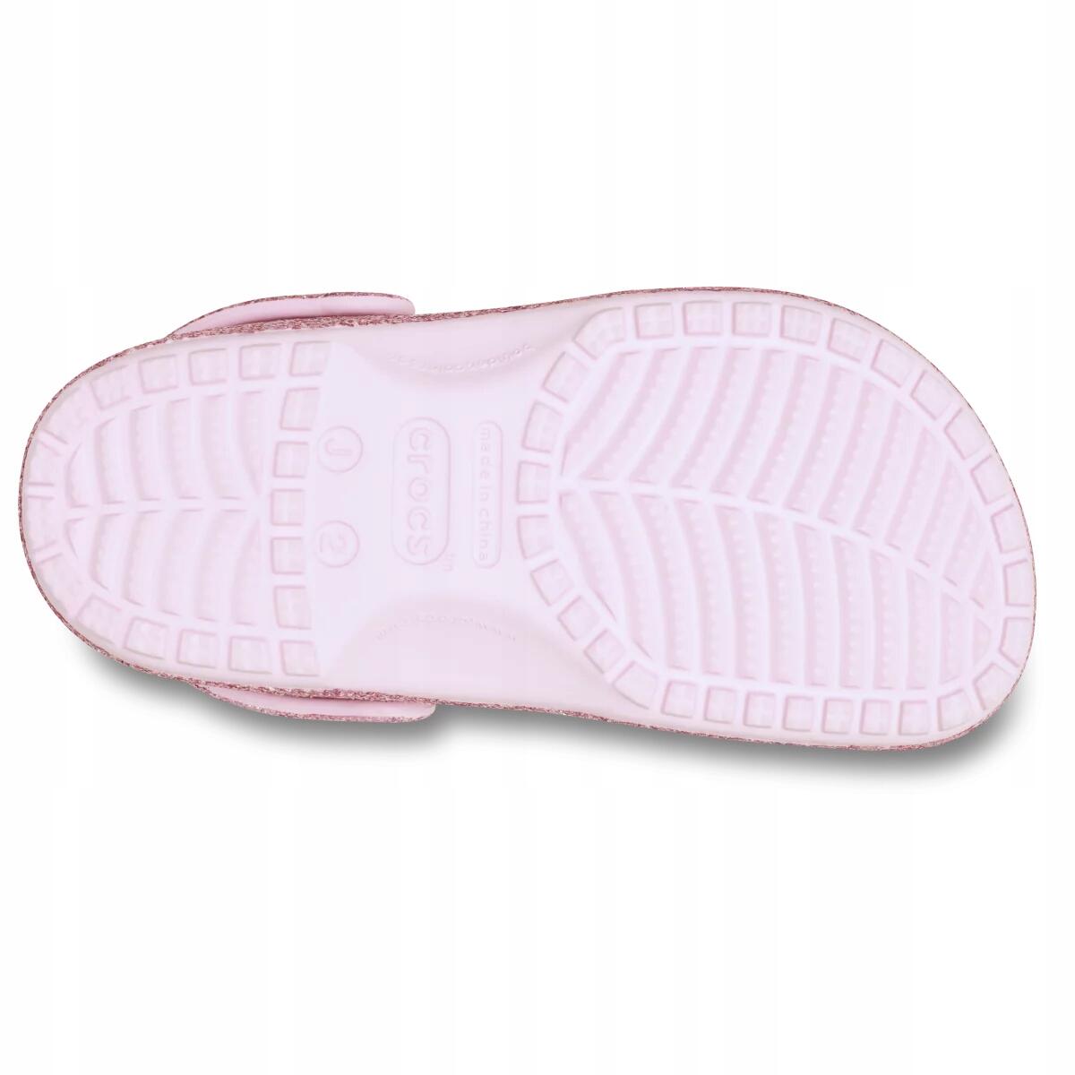 Chodaki Dla Dzieci Crocs Classic Chunky Glitter Clog 4/6
