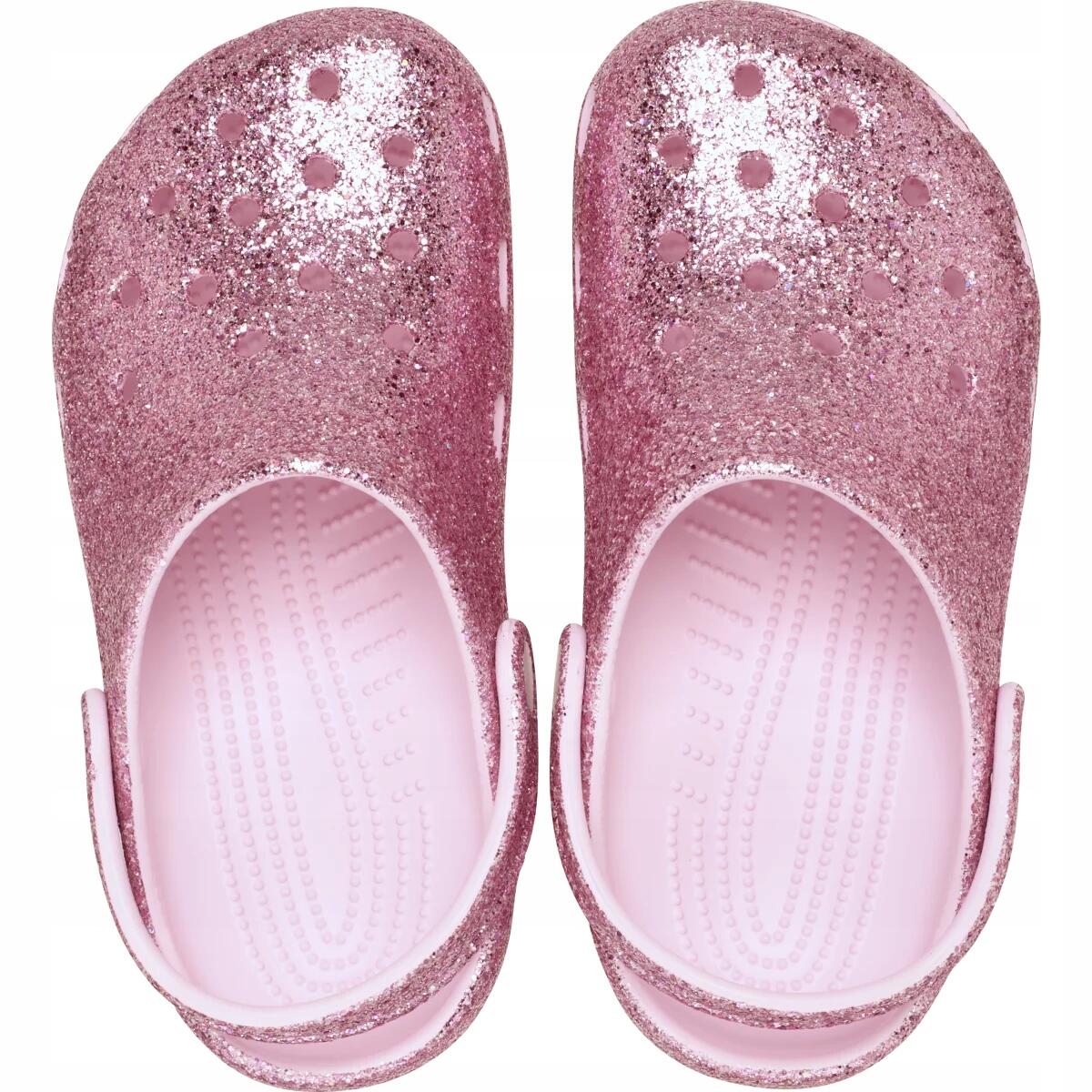 Chodaki Dla Dzieci Crocs Classic Chunky Glitter Clog 6/6