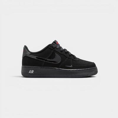 Nike Air Force 1 Low Black Smoke Grey (GS)