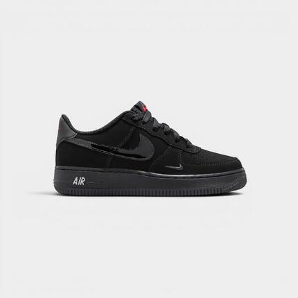 Nike Air Force 1 Low Black Smoke Grey (GS)
