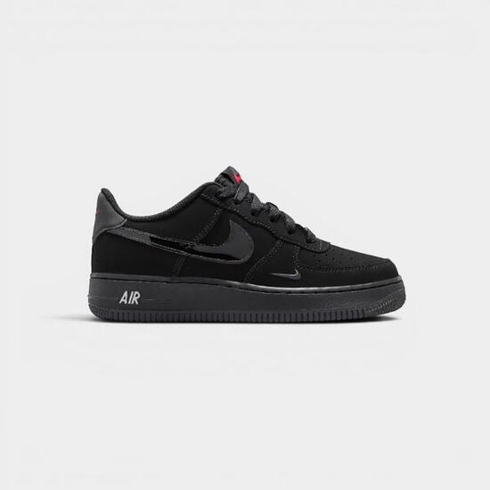 Nike Air Force 1 Low Black Smoke Grey (GS)