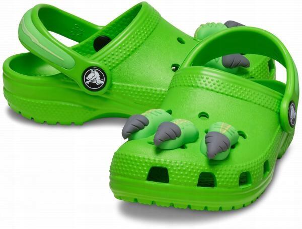 Chodaki Dla Dzieci Crocs Classic Iam Dinosaur Clog 2/6