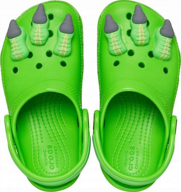 Chodaki Dla Dzieci Crocs Classic Iam Dinosaur Clog 6/6