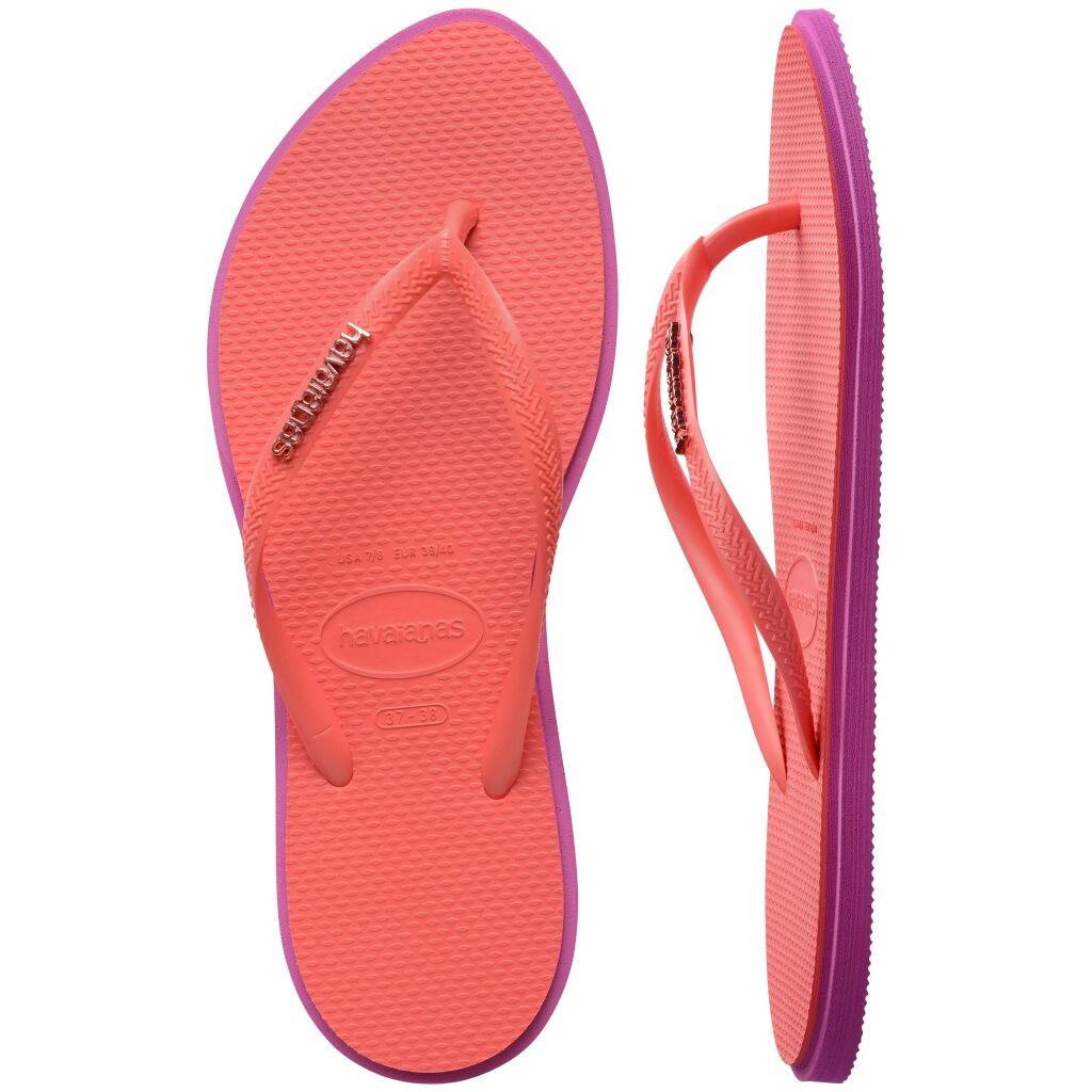 Chanclas Mujer Havaianas Slim Point 3/5