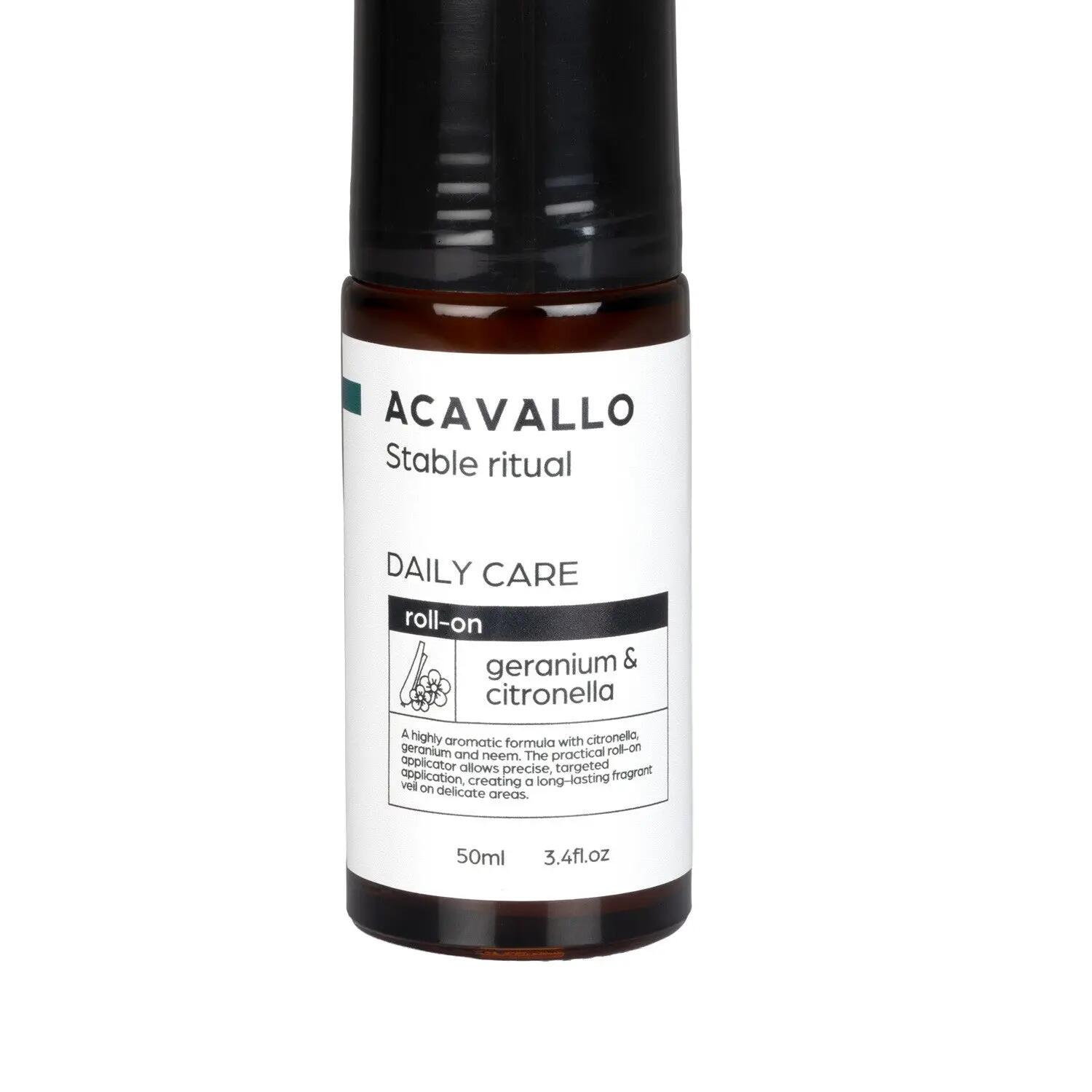 Acavallo Geranium & Citronella Crème Stick Kleurloos - 4/4