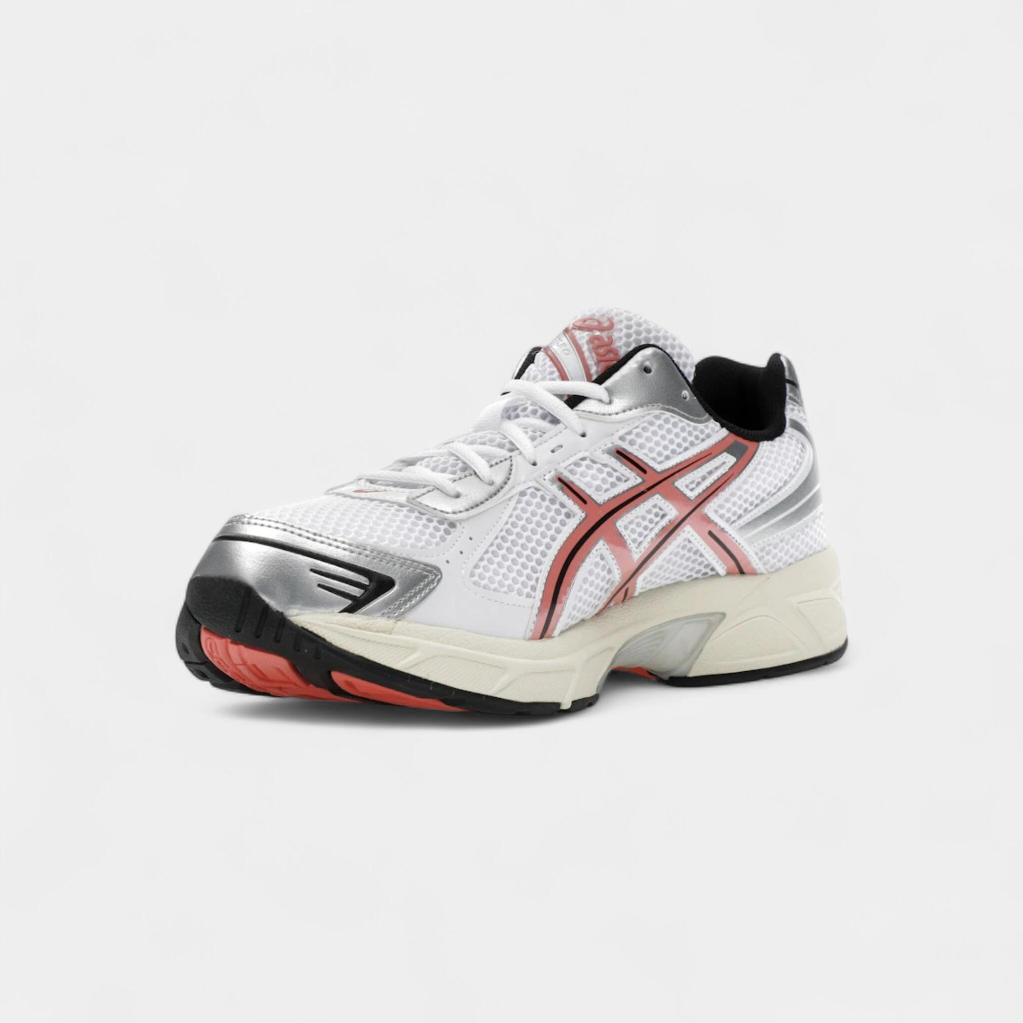 ASICS Gel-1130 White Desert Red 3/4