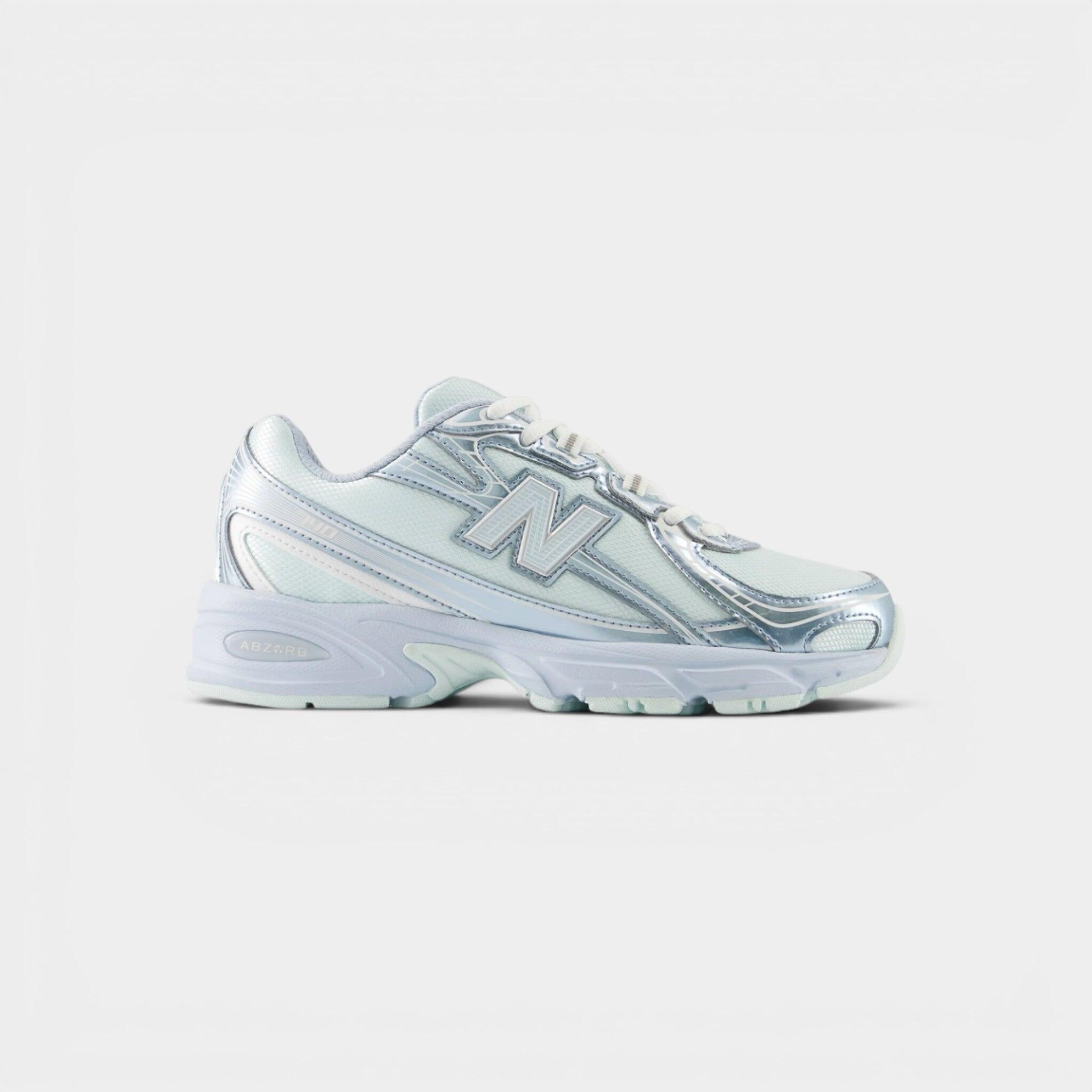 New Balance 740 Lace Big Kid 'Glint Blue' 1/2