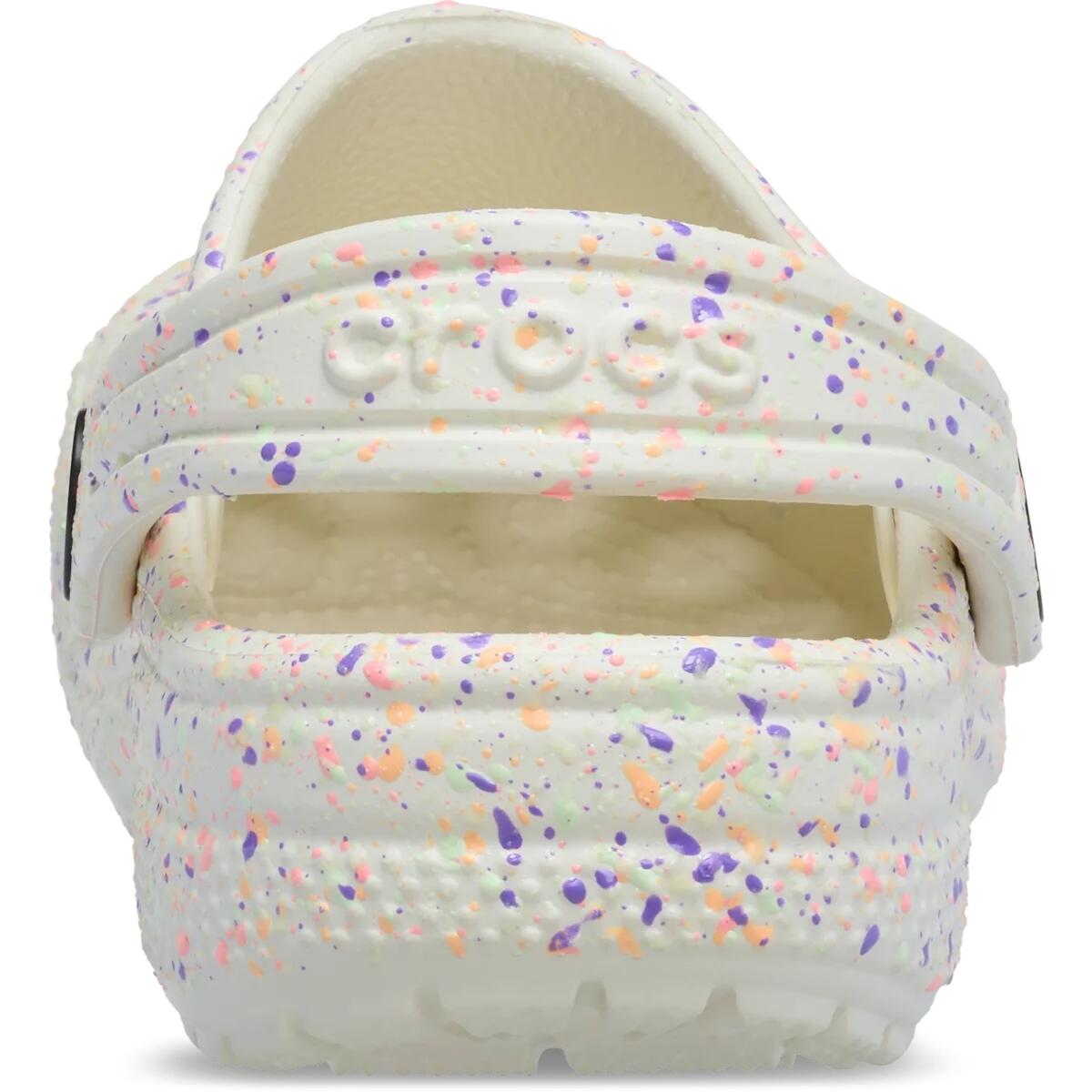 Sandales pour fille Crocs beige. 5/6