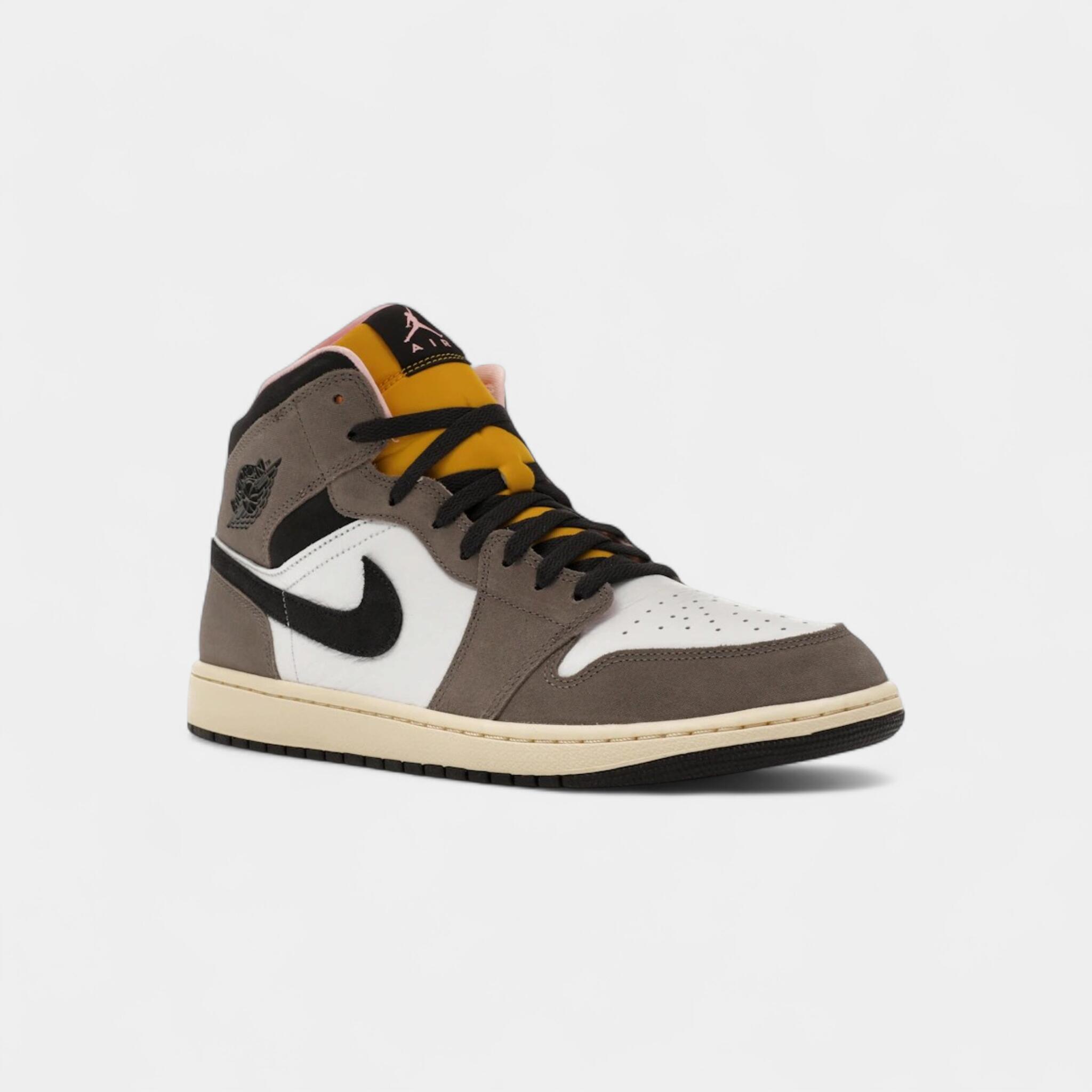 Jordan 1 Mid SE White Cave Stone 2/4