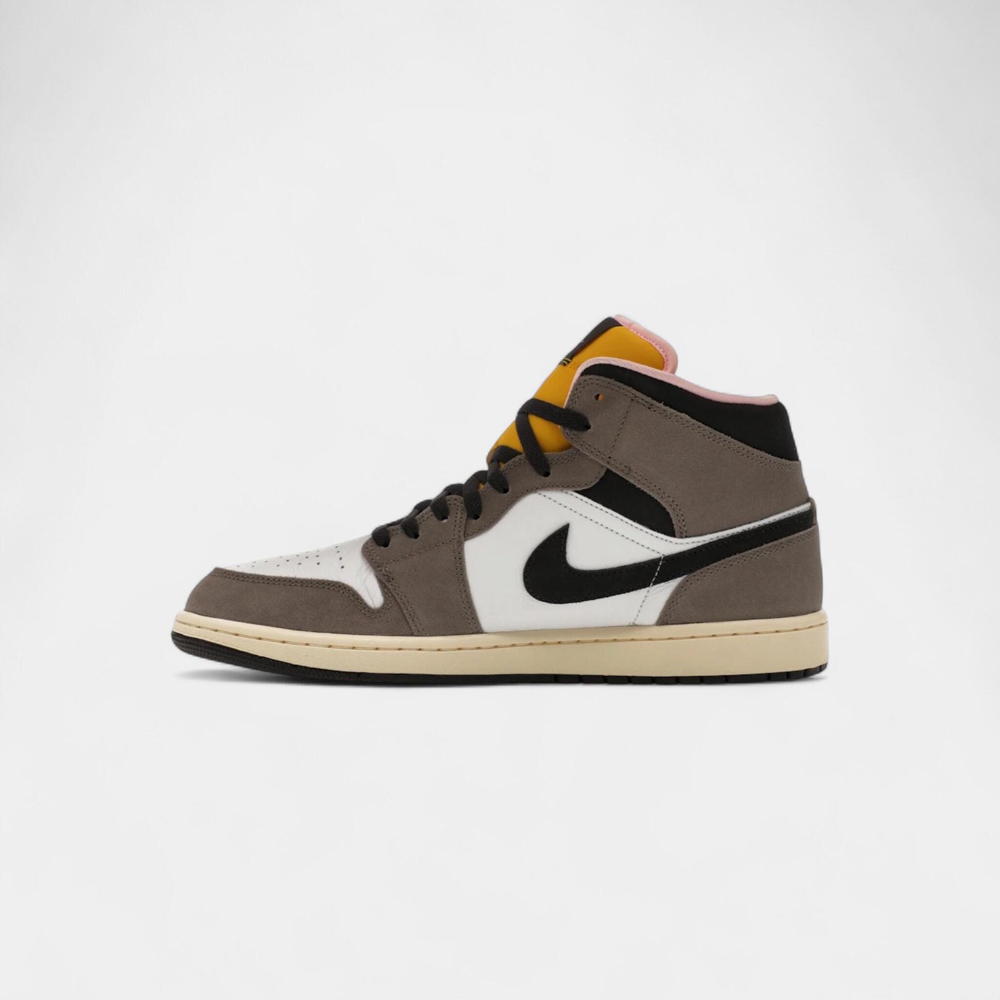 Jordan 1 Mid SE White Cave Stone 4/4