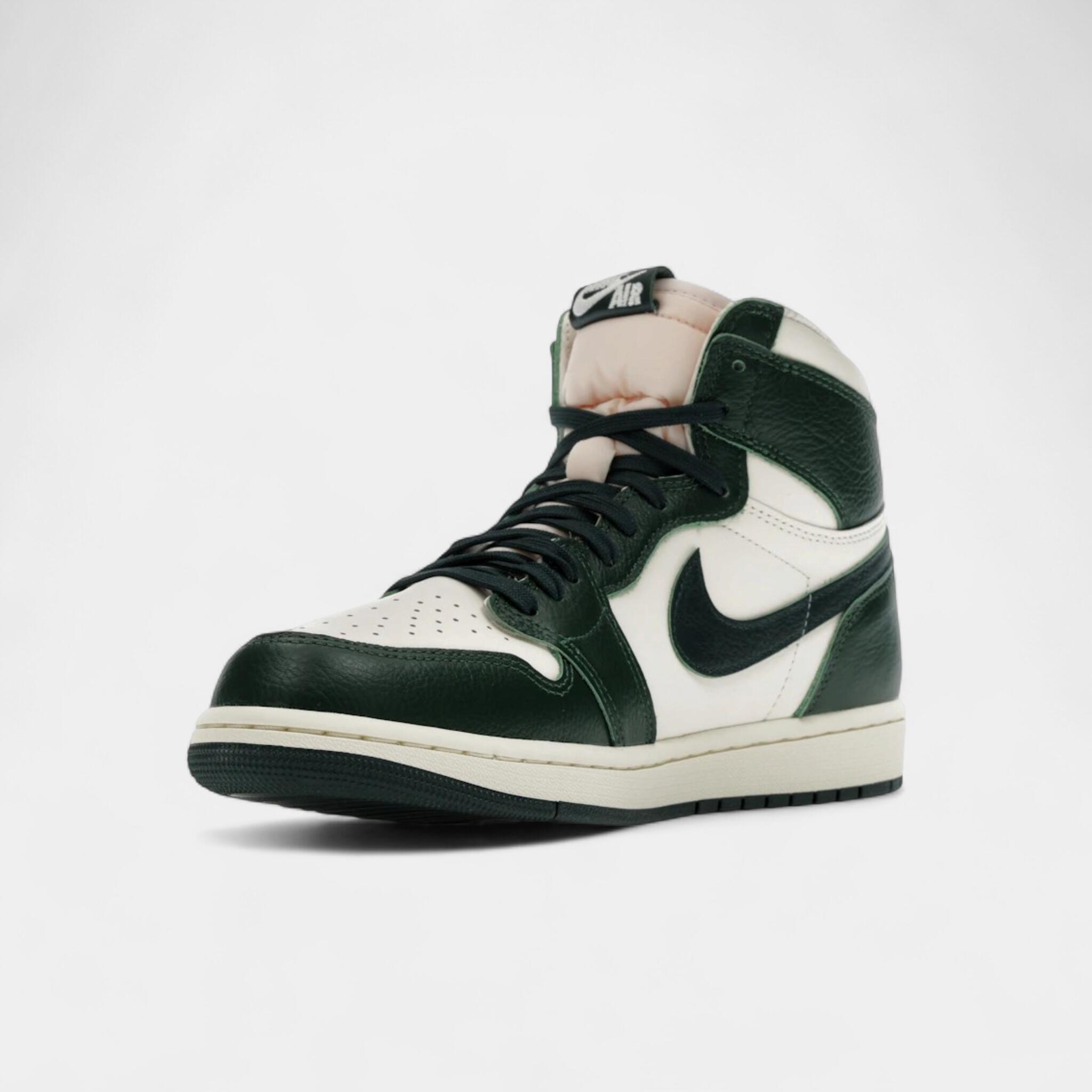 Jordan 1 Retro High Fir Pro Green (Women's) 3/4