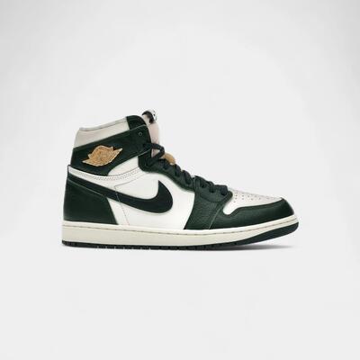 Jordan 1 retro high fir pro green (women's)