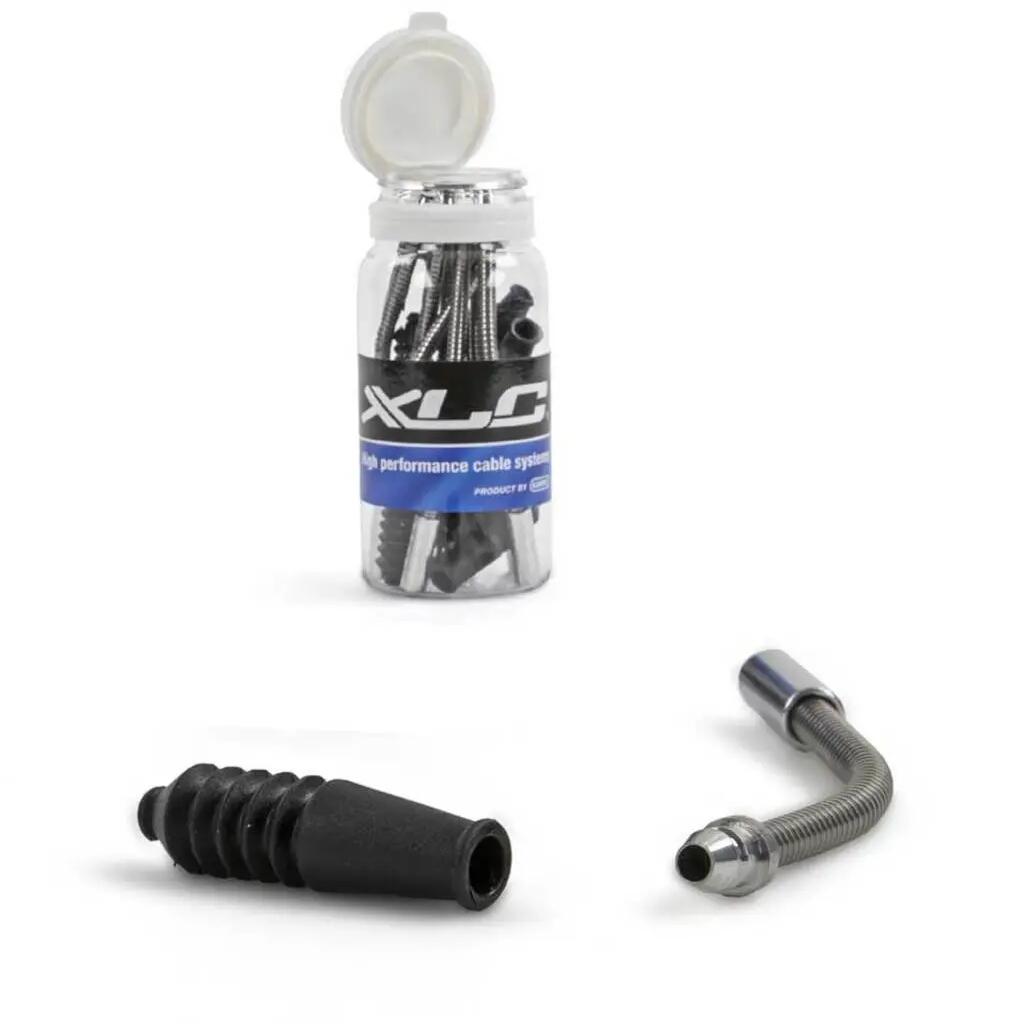 XLC V-brake cable bend Flex-Pot, pack of 10
