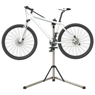 Vidaxl inklapbare fietsreparatiestandaard 102-160 cm aluminium