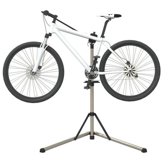 VidaXL support de réparation vélo pliable 102–160 cm aluminium