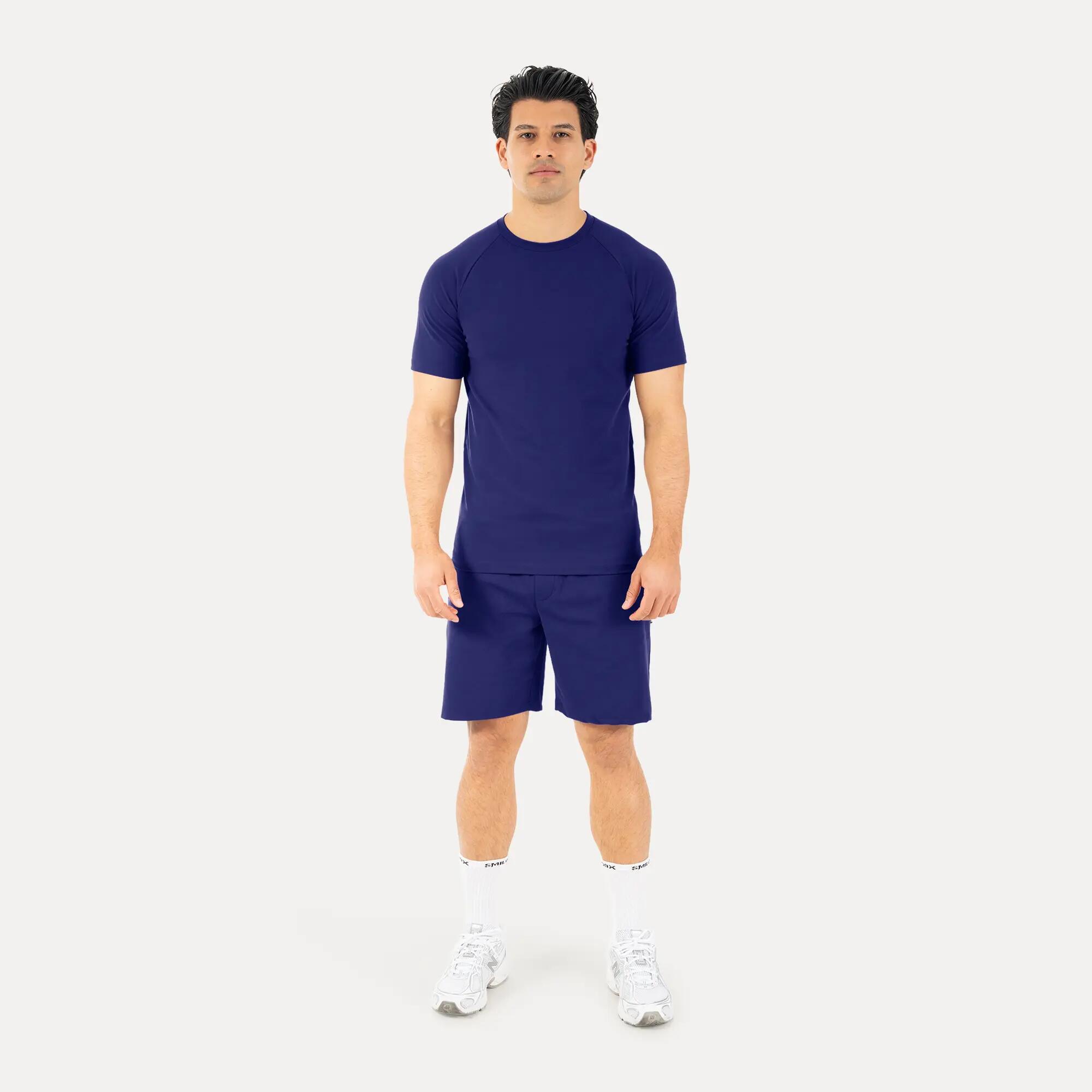 Herren T-Shirt Delian Dunkelblau 3/6