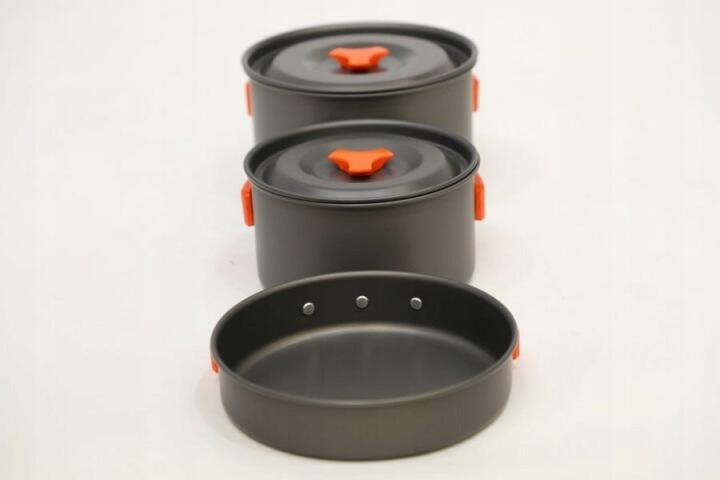 Zestaw naczyń turystycznych Vango Hard Anodised 4 Person Cook Kit 3/3