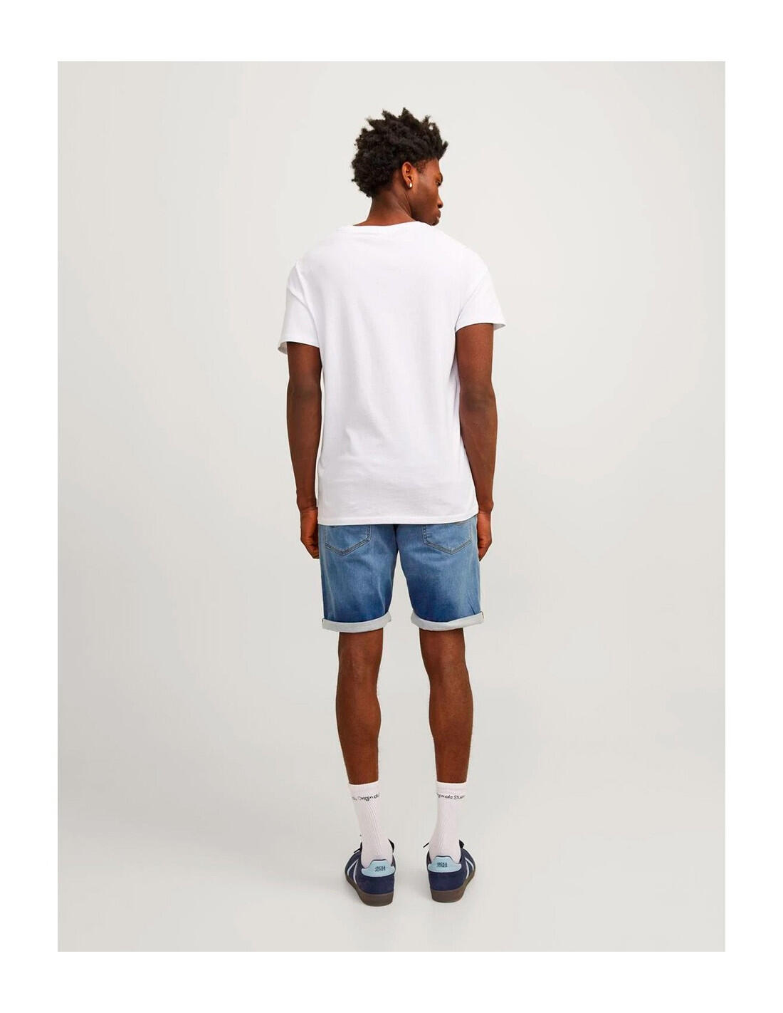 JACK & JONES 12252181 - Pantalón corto 4/5