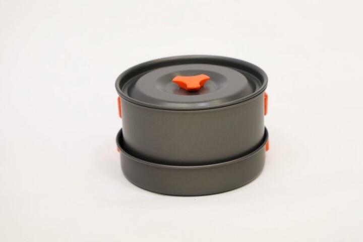 Zestaw naczyń turystycznych Vango Hard Anodised 4 Person Cook Kit 2/3