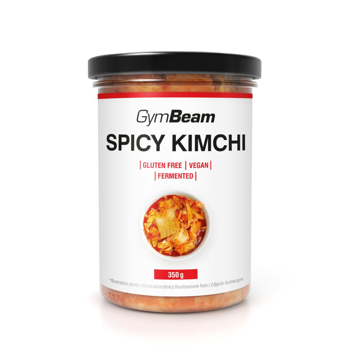 GYMBEAM Kimchi pikantní 350 g