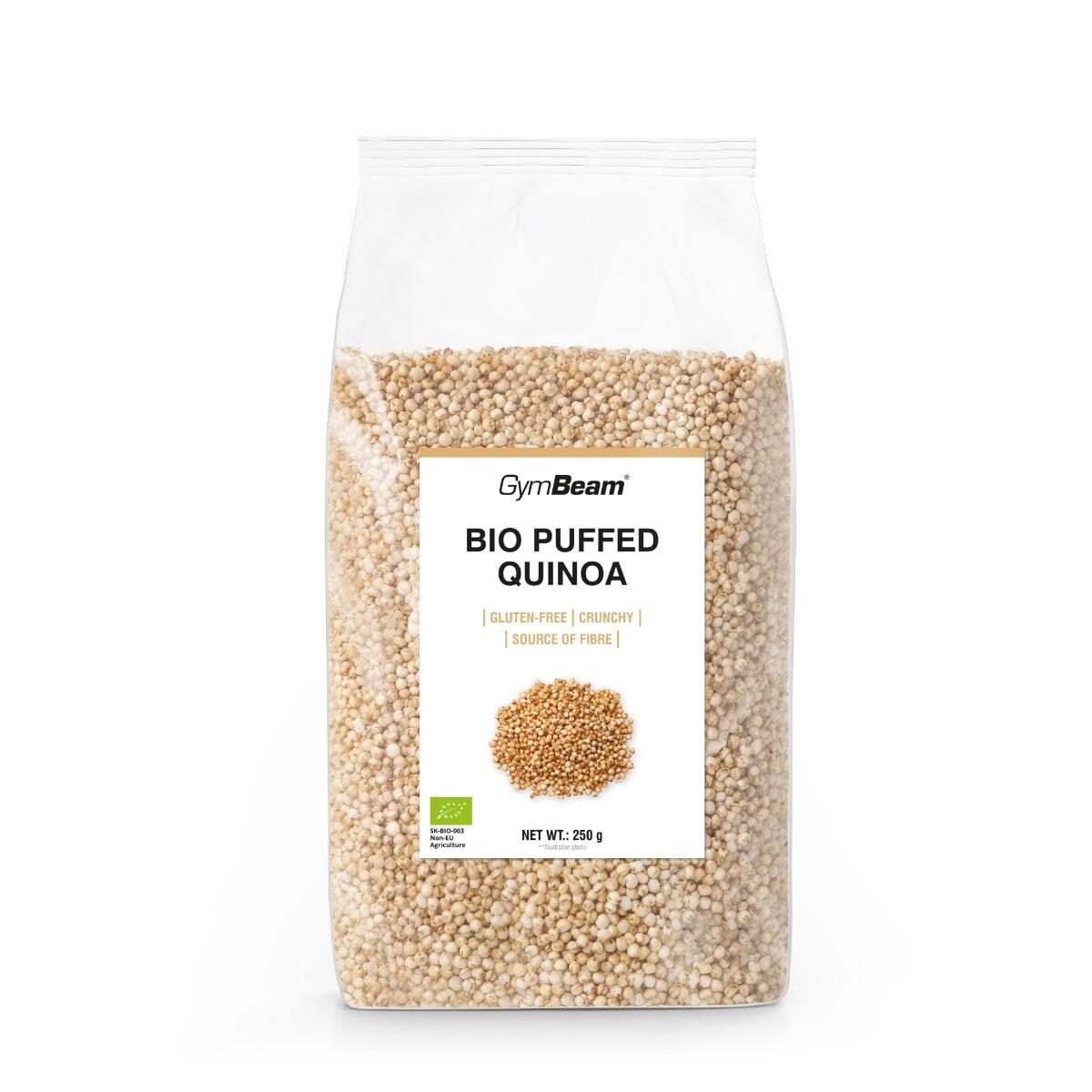 GYMBEAM Pufovaná quinoa BIO 250 g