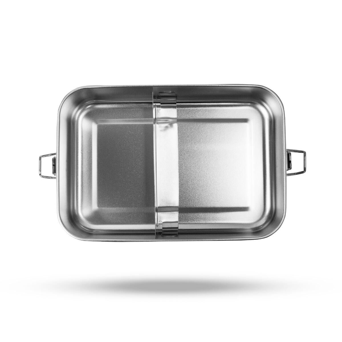 Contenitore Ermetico per Alimenti in Acciaio Inox 1400 ml - GymBeam 3/5