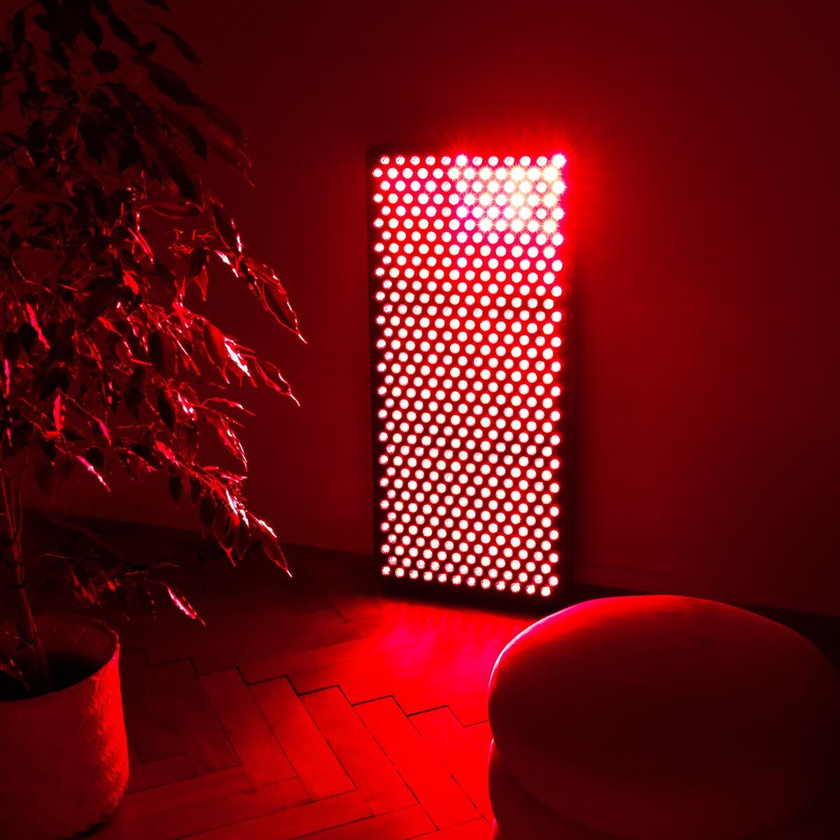 Pannello luce rossa in alluminio 92 × 42 × 6.5 cm Max 2/7