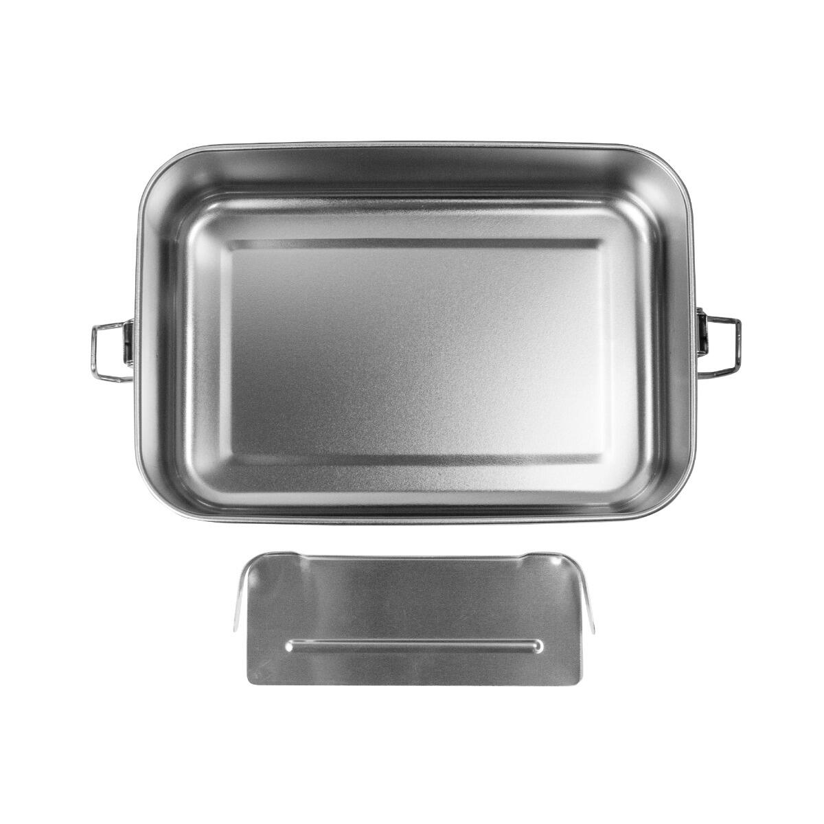 Contenitore Ermetico per Alimenti in Acciaio Inox 1400 ml - GymBeam 2/5
