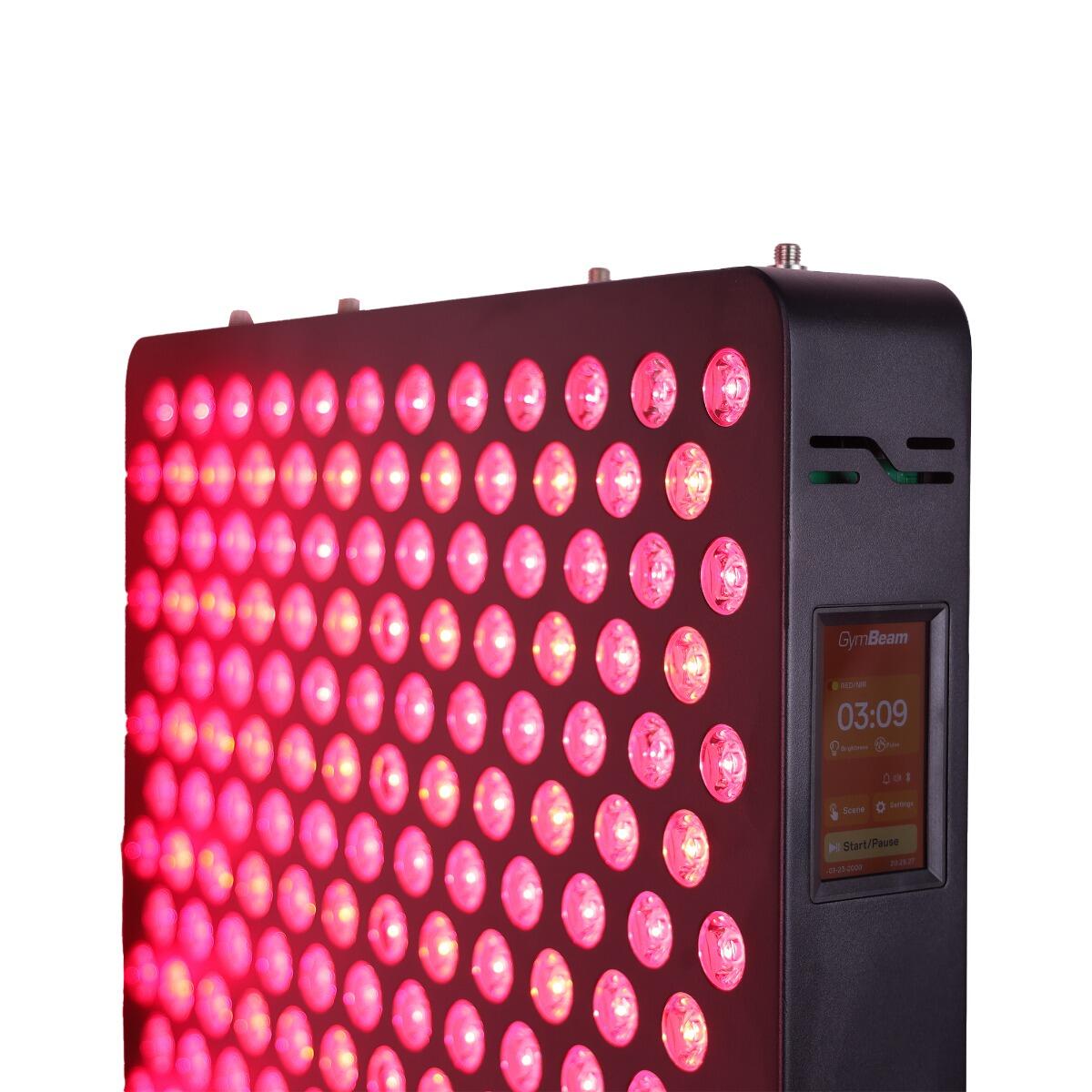 Pannello luce rossa in alluminio 92 × 42 × 6.5 cm Max 6/7