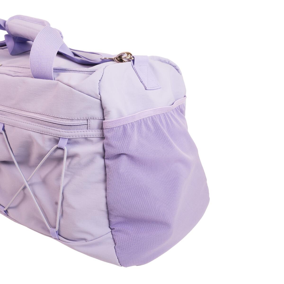 Borsone palestra in nylon 41,25 l lavanda Aura 3/7