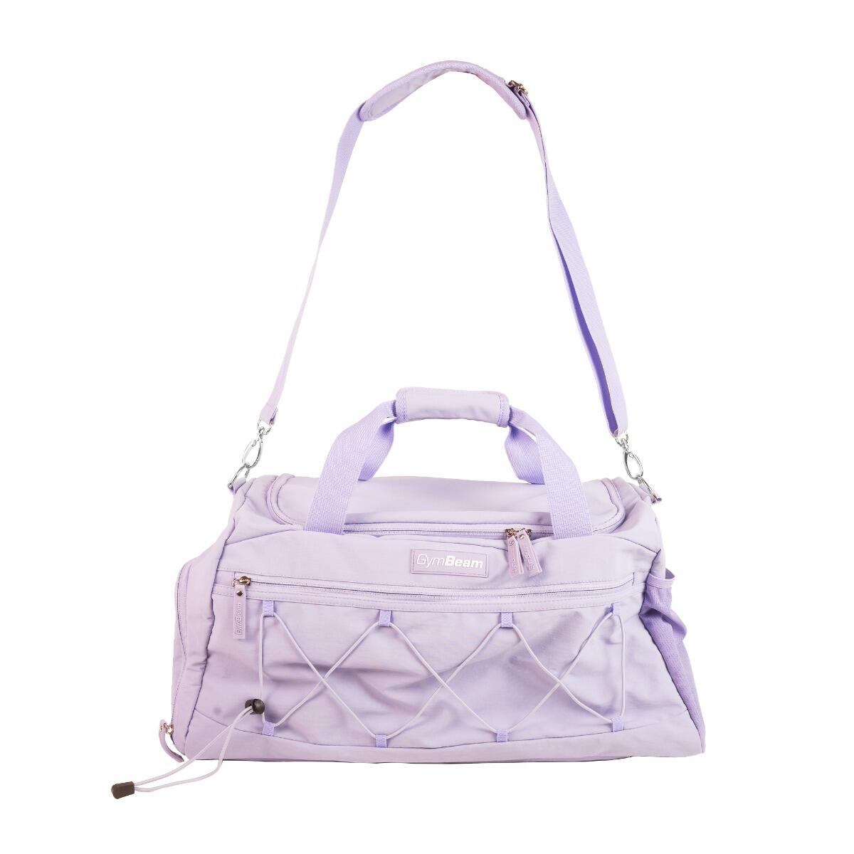 Borsone palestra in nylon 41,25 l lavanda Aura 2/7