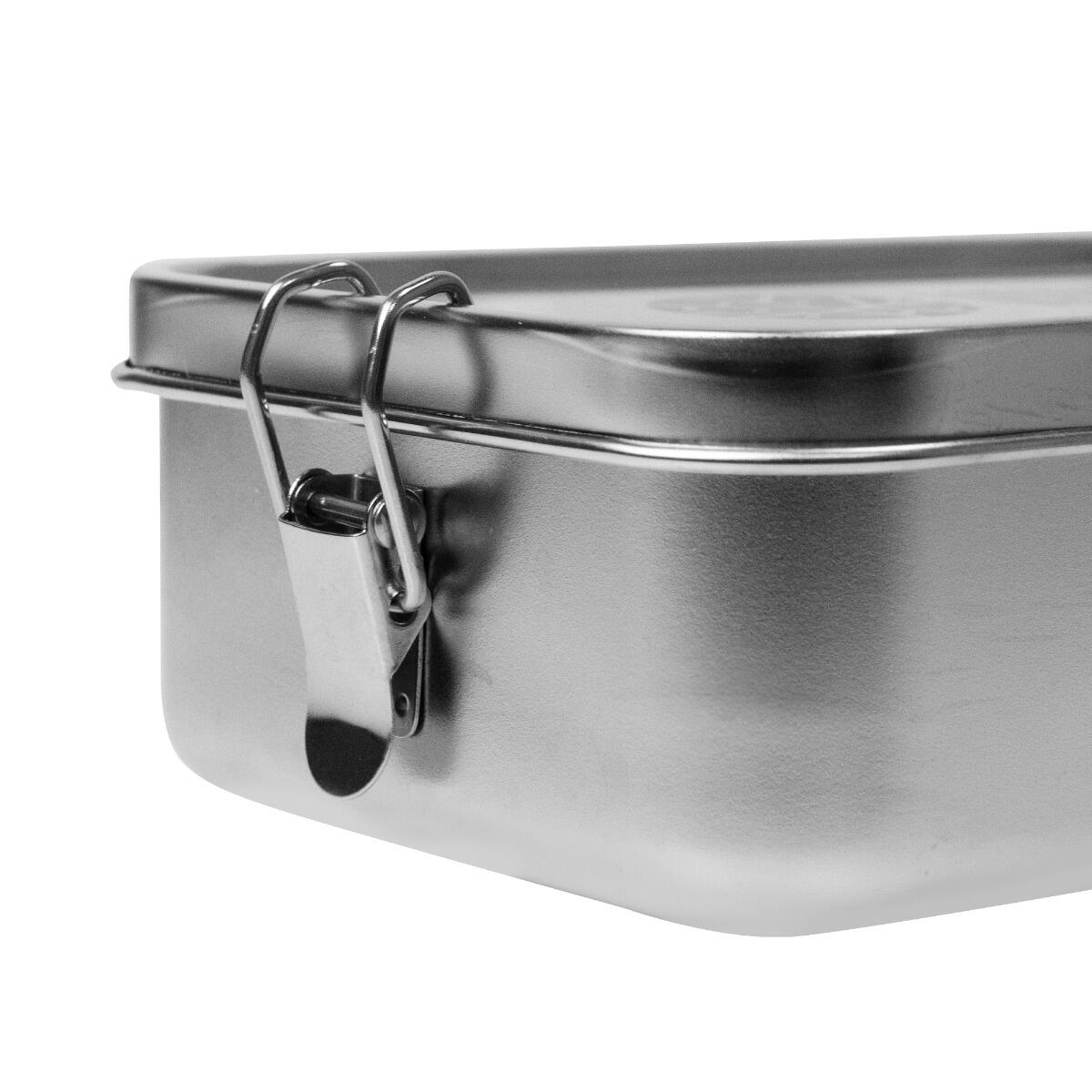 Contenitore Ermetico per Alimenti in Acciaio Inox 1400 ml - GymBeam 4/5
