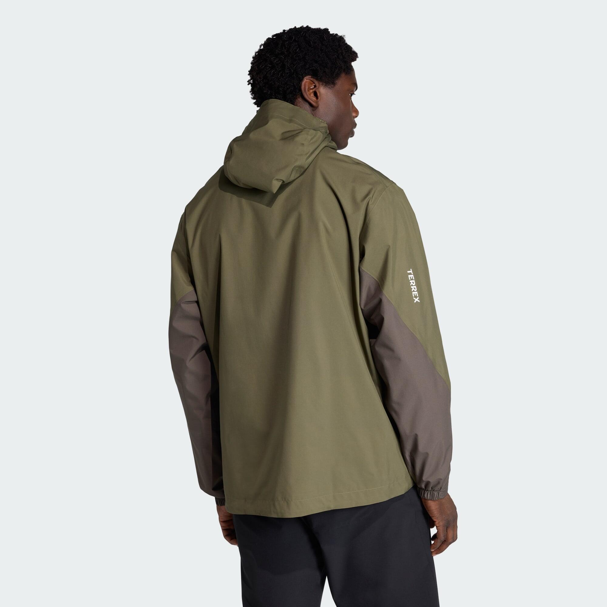 VESTE DE PLUIE TERREX MULTI 2 COUCHES CLIMAPROOF 3/5