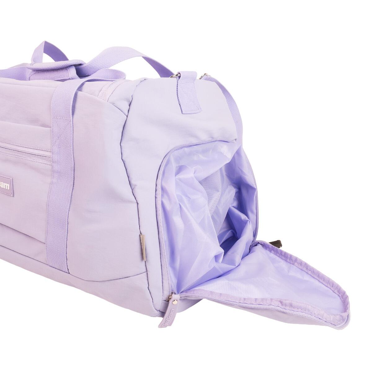 Borsone palestra in nylon 41,25 l lavanda Aura 6/7