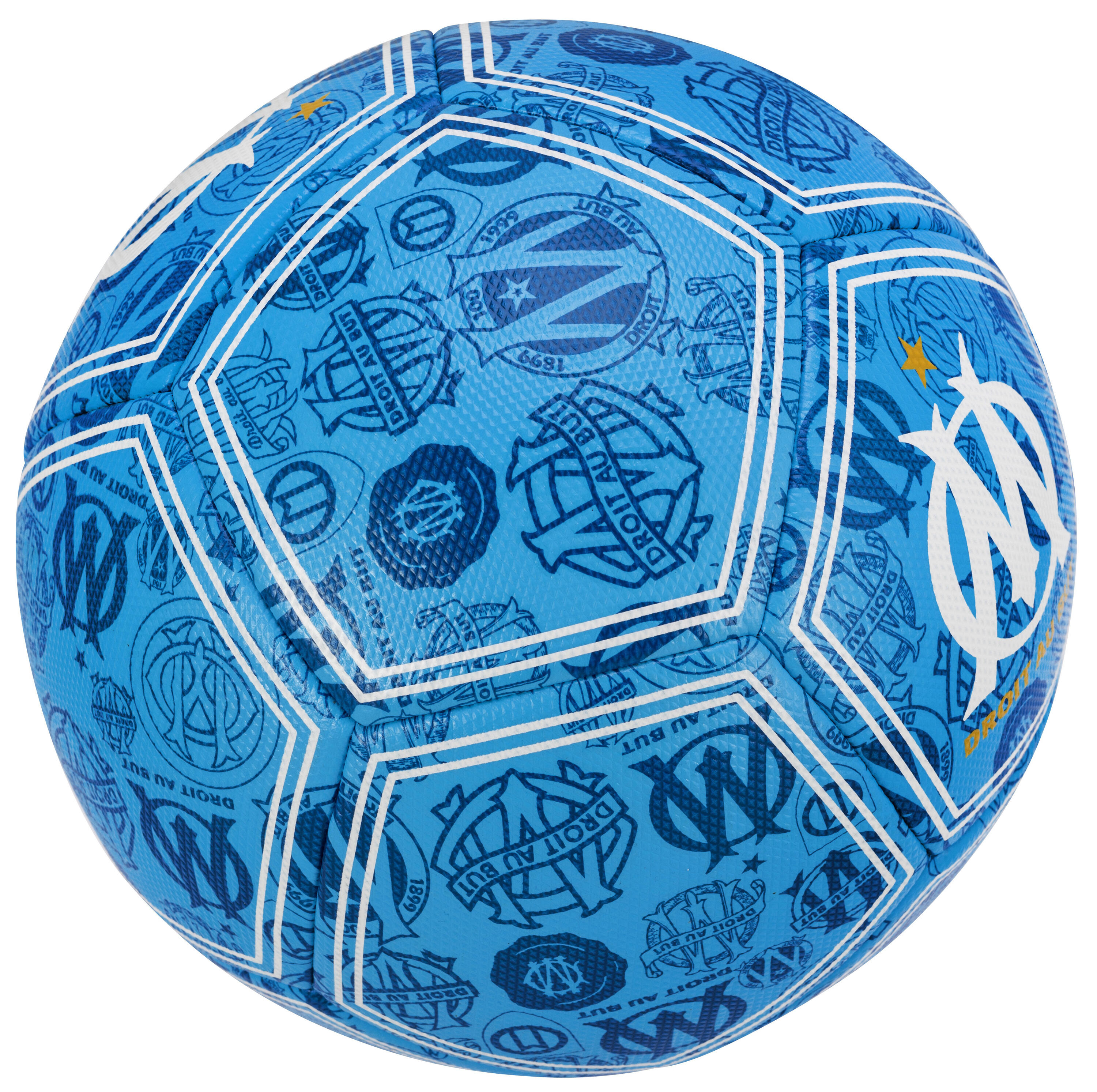 Ballon de football OM - Collection officielle OLYMPIQUE DE MARSEILLE - Taille 5 2/2