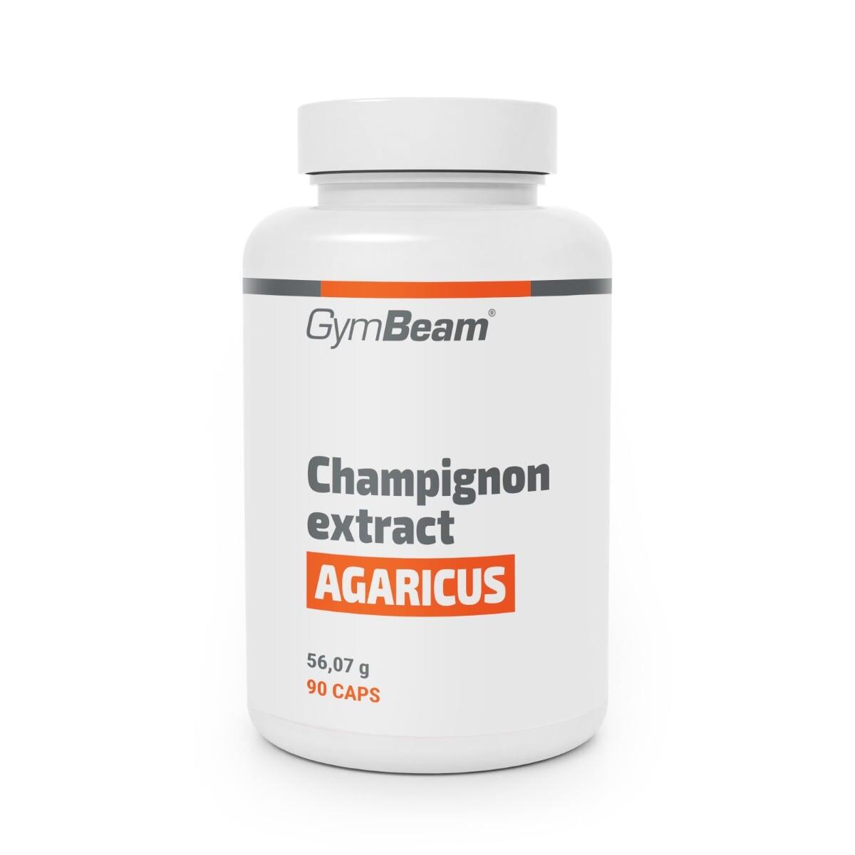 GYMBEAM Extrakt ze žampionu kapsle veganský
