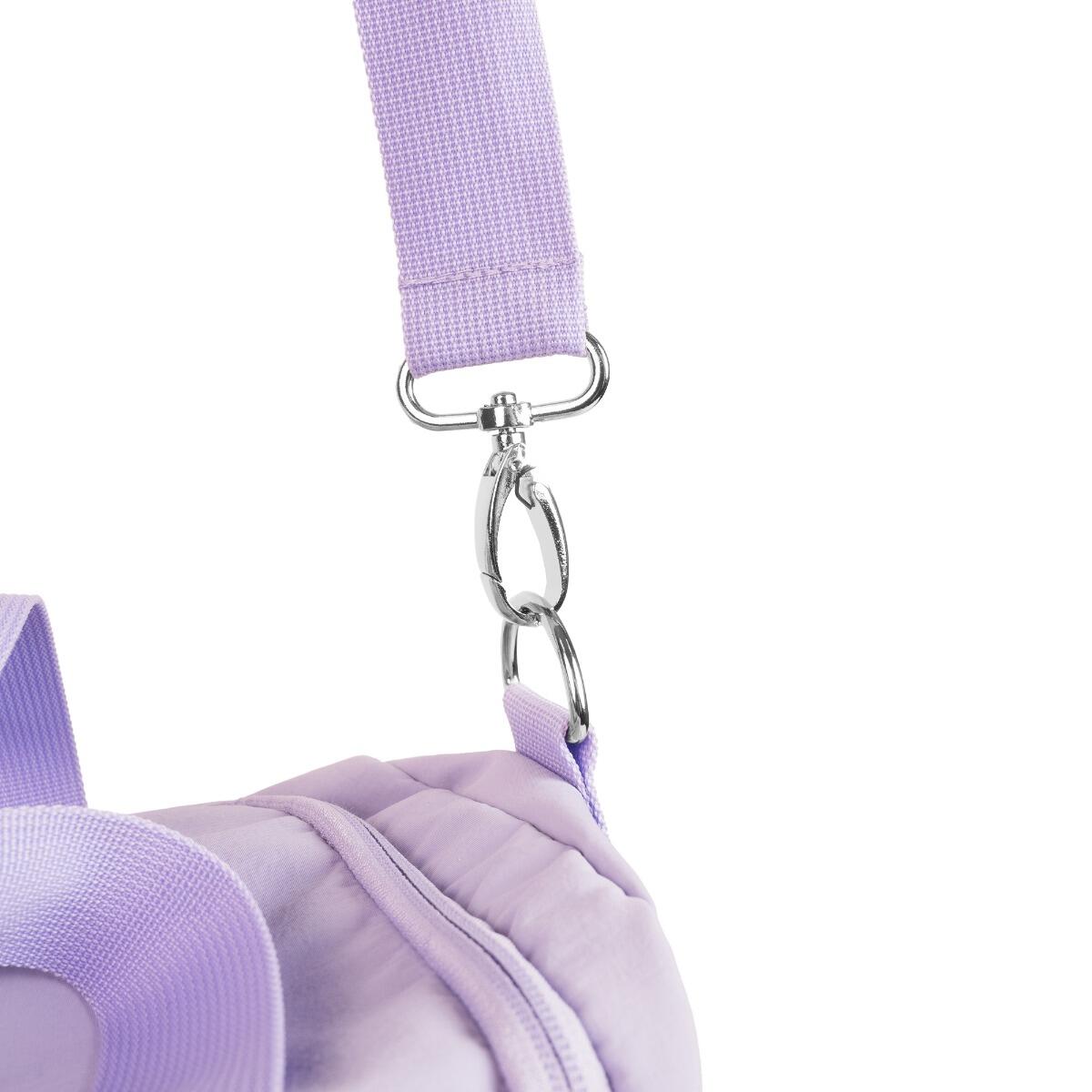 Borsone palestra in nylon 41,25 l lavanda Aura 4/7