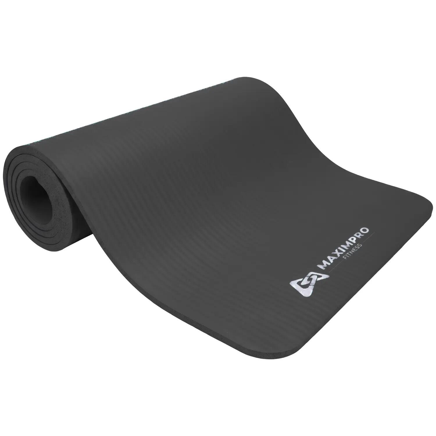 Esterilla Fitness Maximpro NBR Tree 15mm Gris 3/7