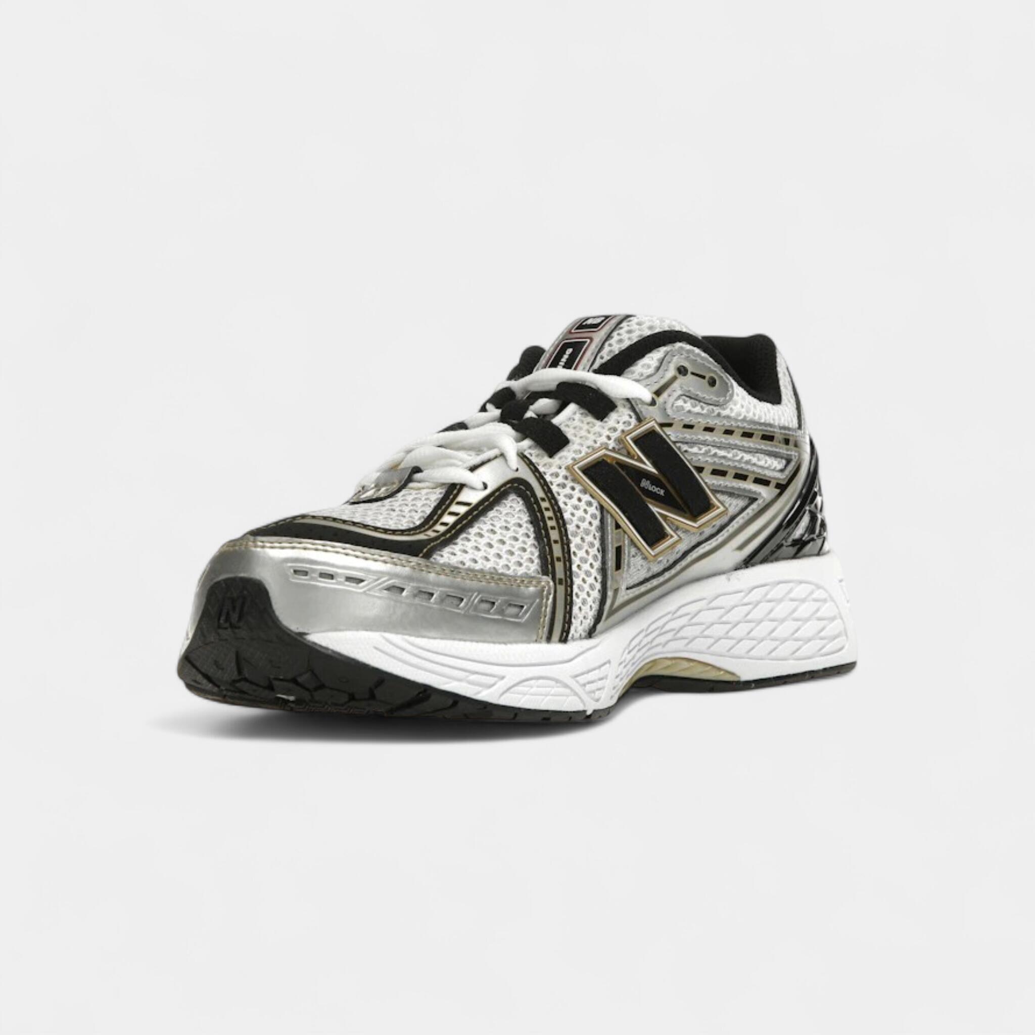 New Balance 1906R White Metallic Gold (GS) 3/4