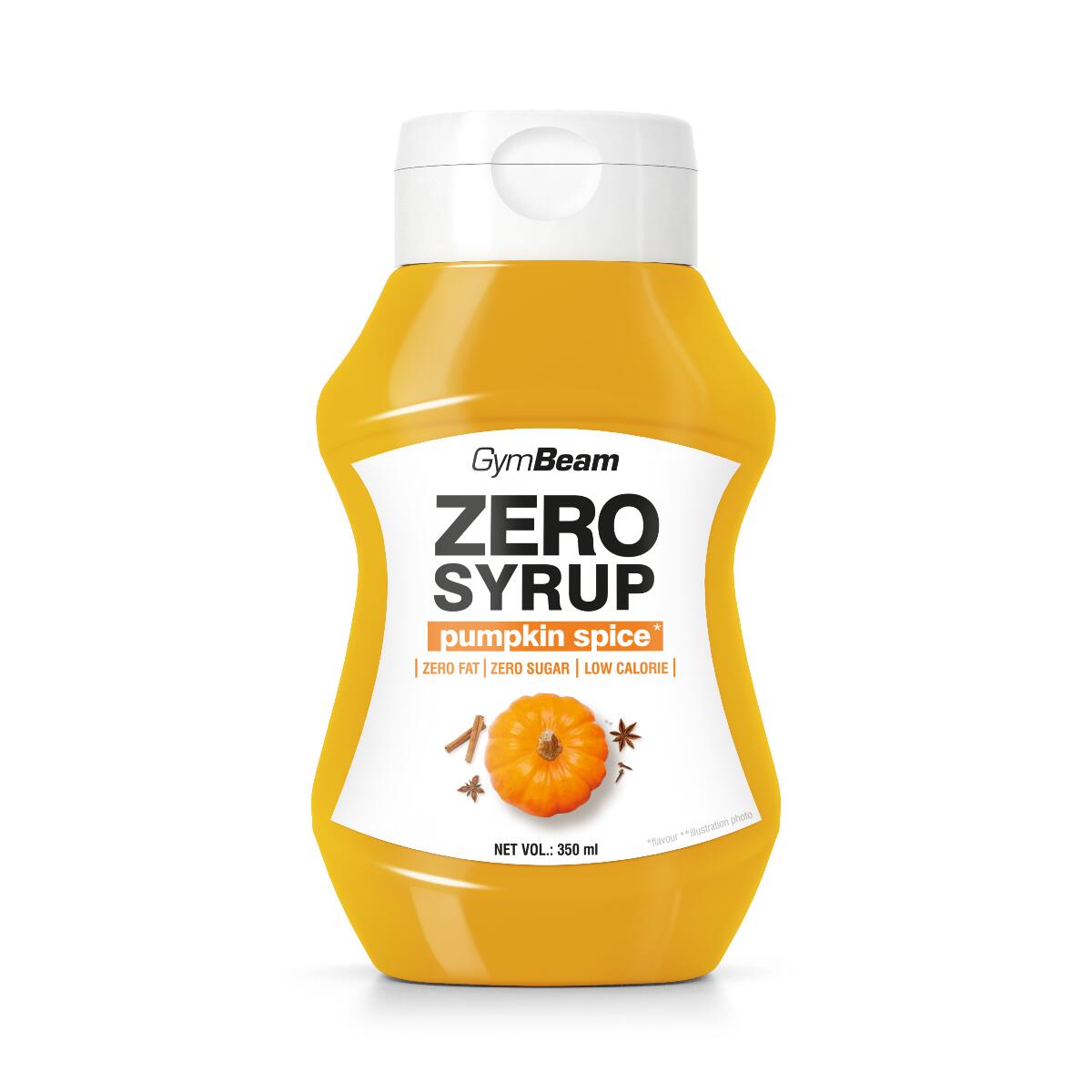 Syrop ZERO Pumpkin Spice bez cukru 350 ml
