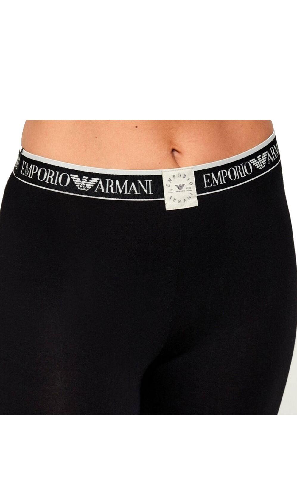 EMPORIO ARMANI Emporio Armani Leggins Slim Fit black 3/3