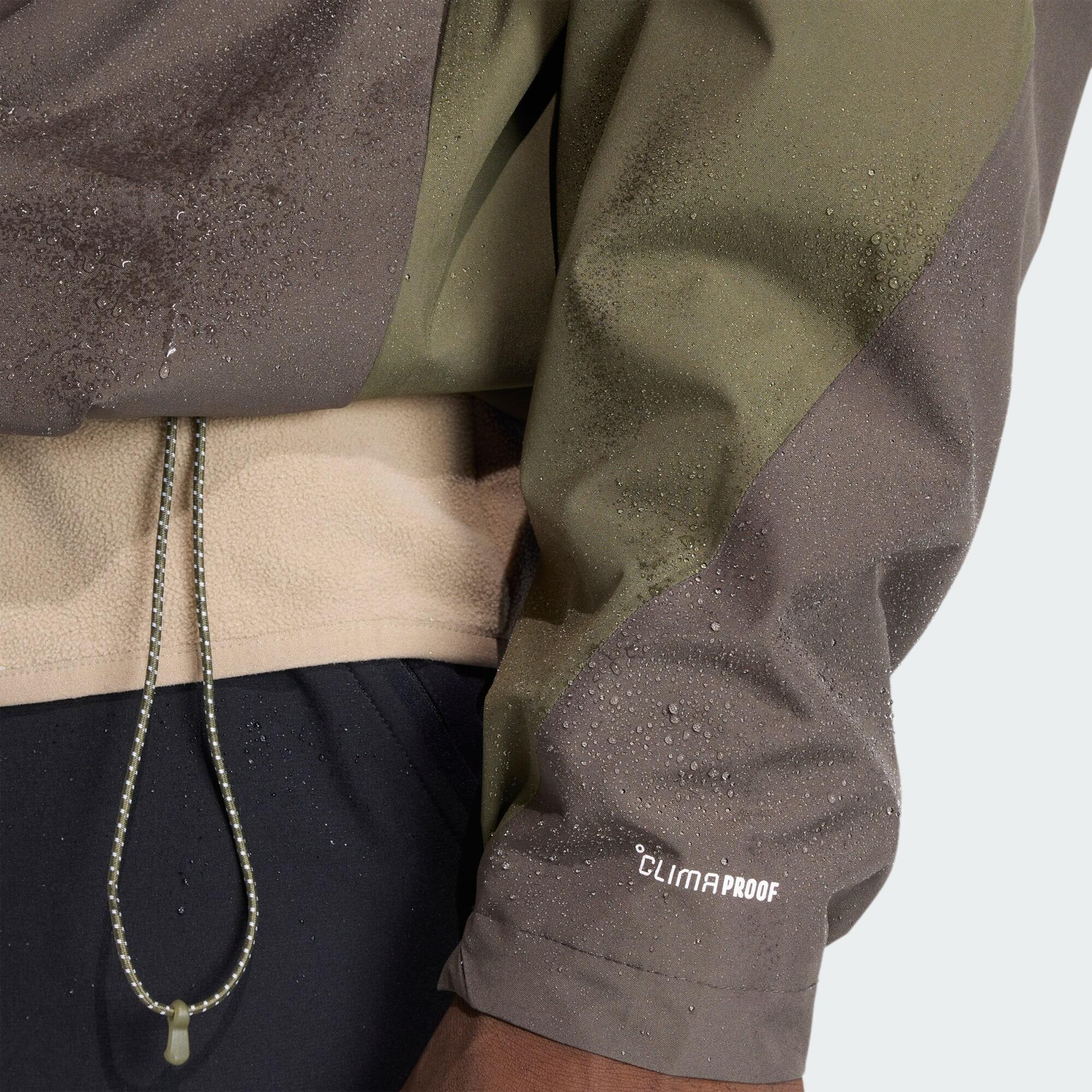 VESTE DE PLUIE TERREX MULTI 2 COUCHES CLIMAPROOF 4/5