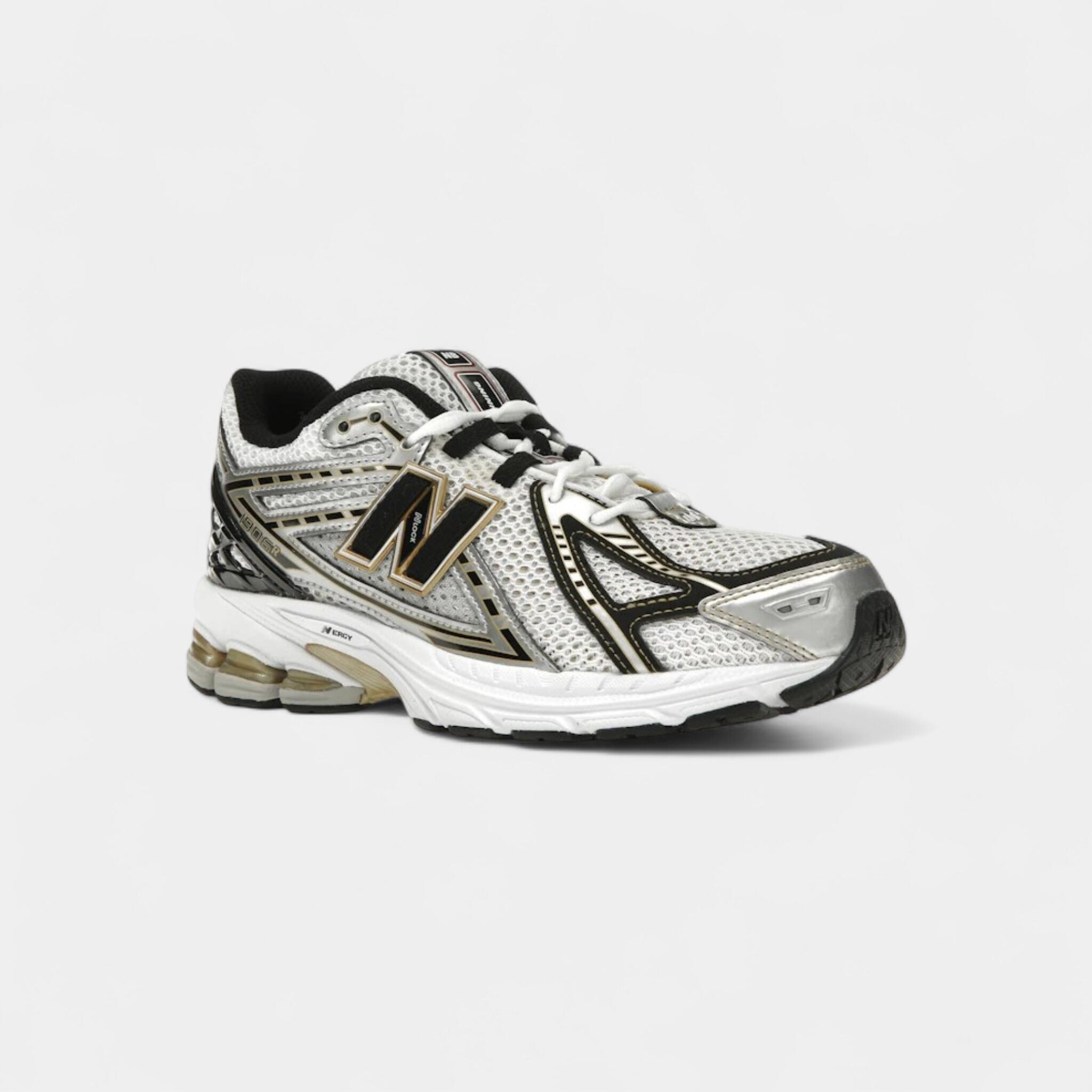New Balance 1906R White Metallic Gold (GS) 2/4