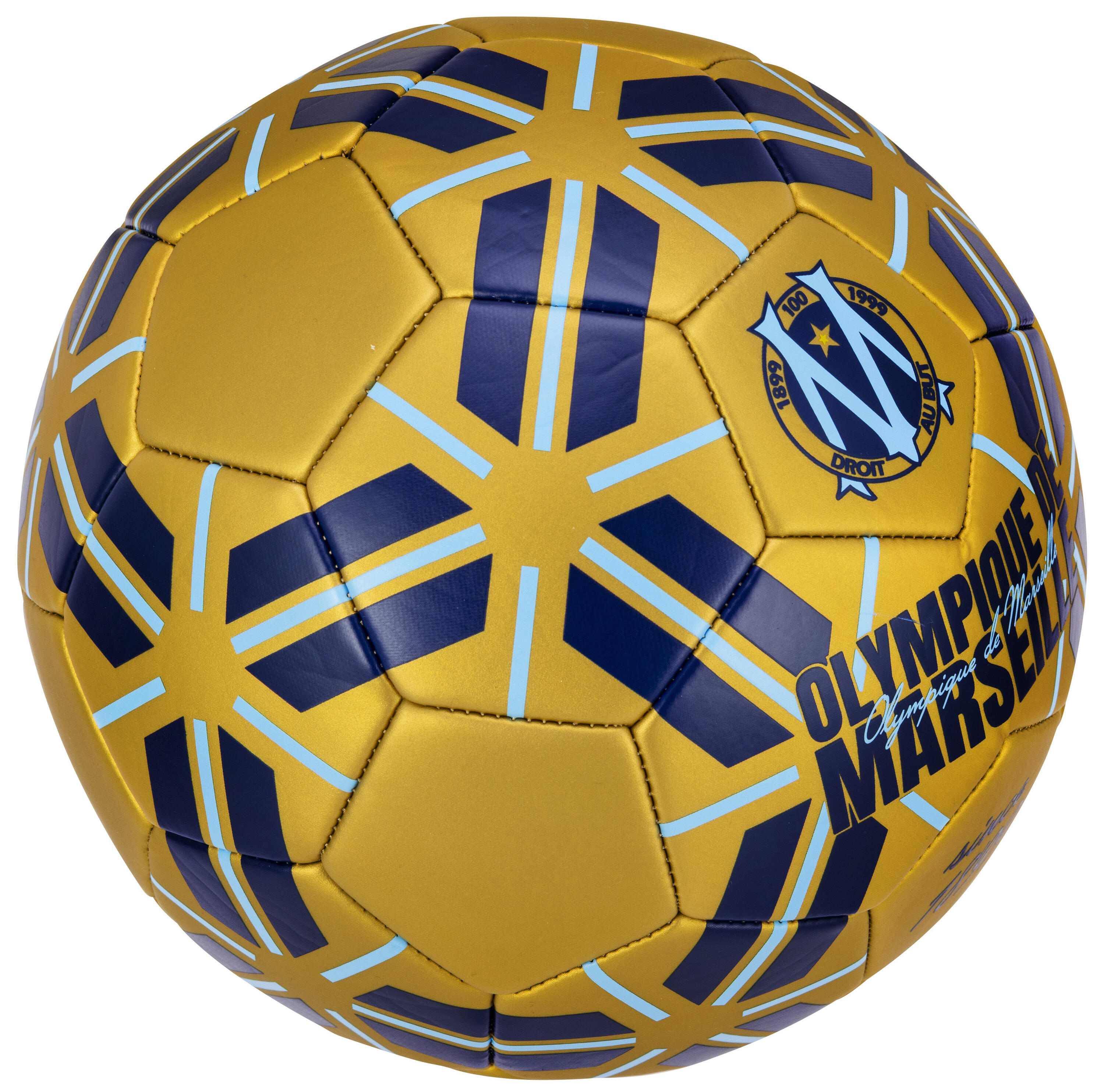 Ballon de football OM - Collection officielle OLYMPIQUE DE MARSEILLE - Taille 5 2/2