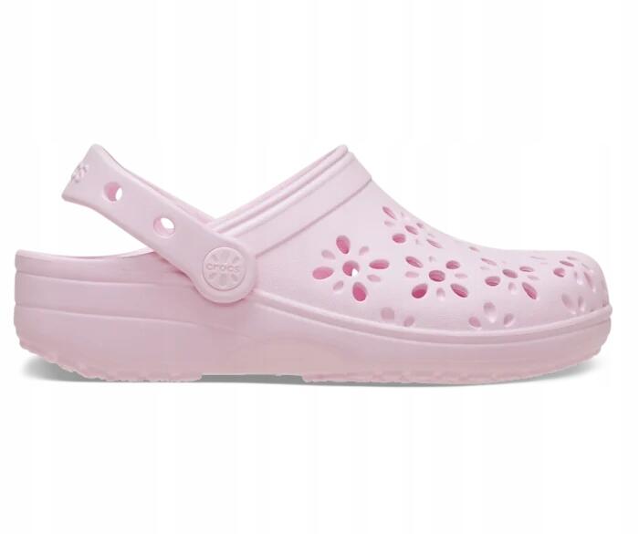 Chodaki Dla Dzieci Crocs Classic Floral Cut Out Clog 3/6