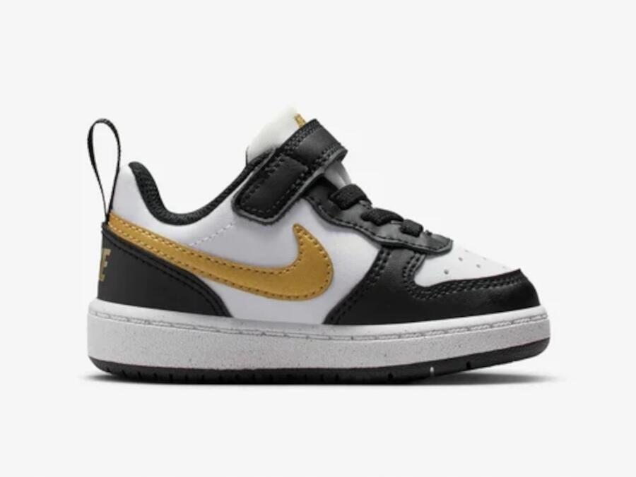 BUTY dziecięce NIKE COURT BOROUGH DV5458-008 obuwie sportowe lekkie 23,5 3/5