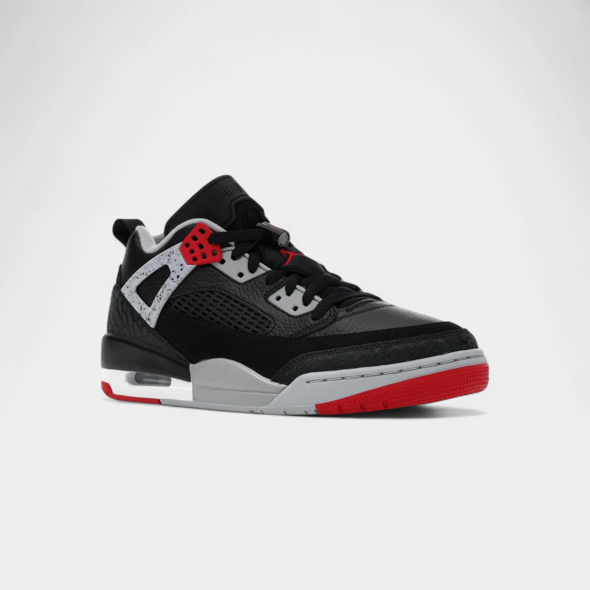 Jordan Spizike Low Black Cement 2/4