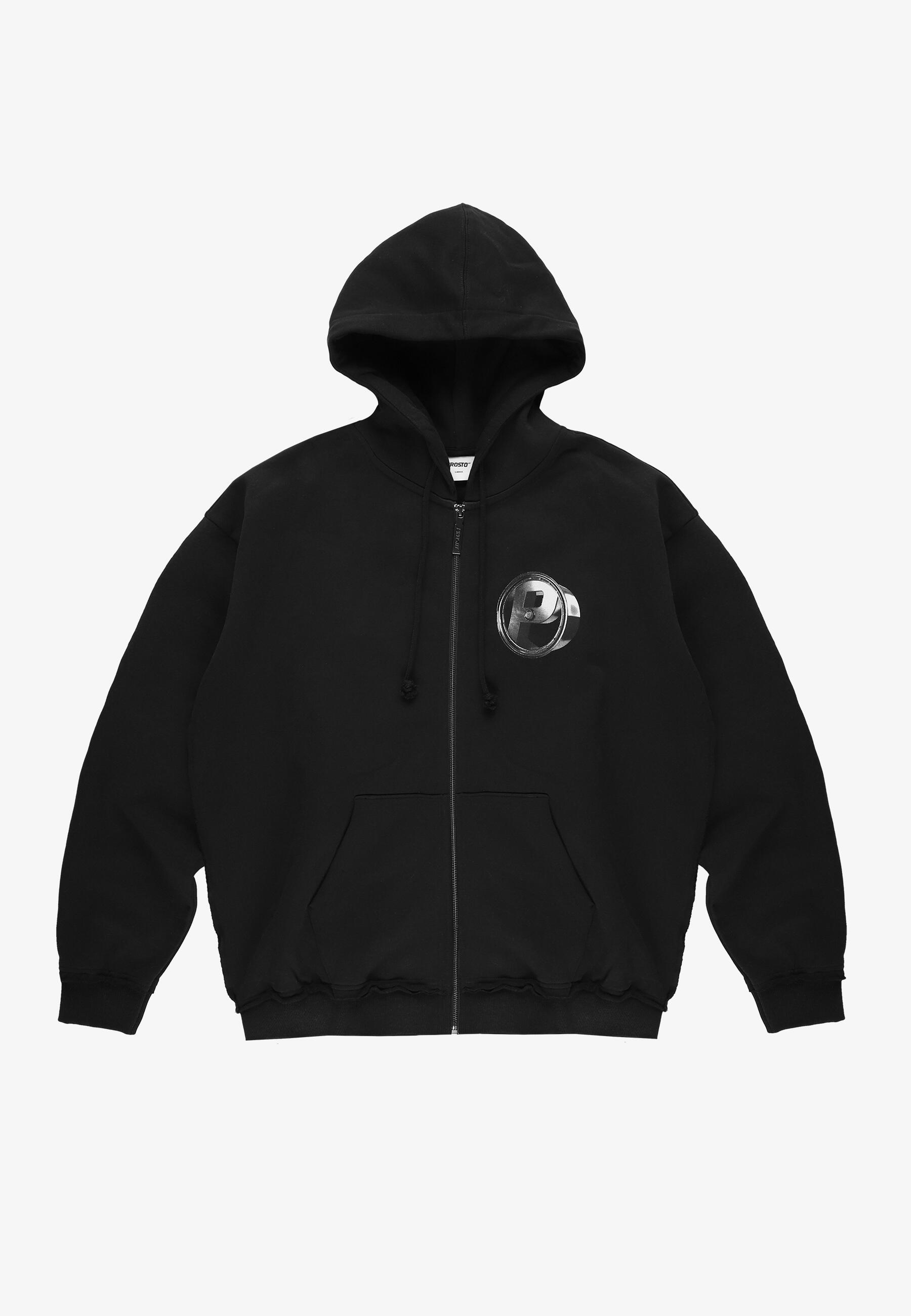 Bluza sportowa męska Prosto P Rim z kapturem 3/7