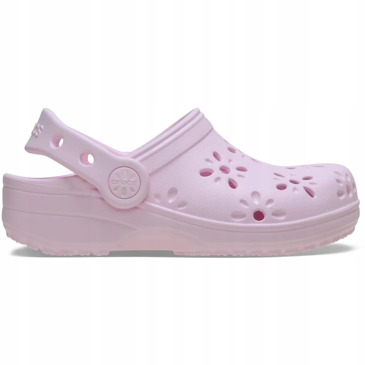 Chodaki Dla Dzieci Crocs Classic Floral Cut Out Clog 3/6